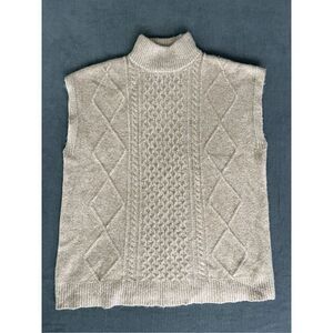 Sincerely Jules Gray Turtleneck Sweater